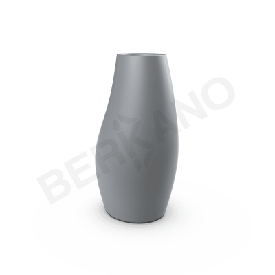 Кашпо Bend 115 Concrete Gray