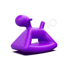 Собака-качалка Skippy 55 Deep Violet