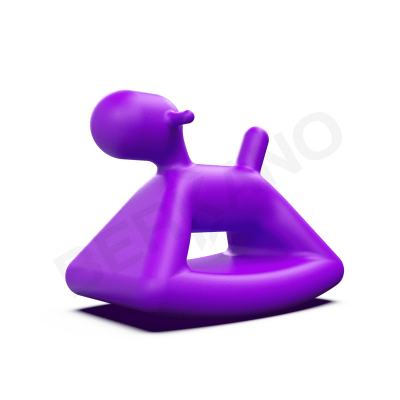 Собака-качалка Skippy 55 Deep Violet