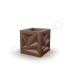 Кашпо Icelandic Cube DB Brown Кашпо Icelandic Cube DB Brown