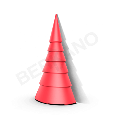 Полуёлка Eiswald Wall Chili Red