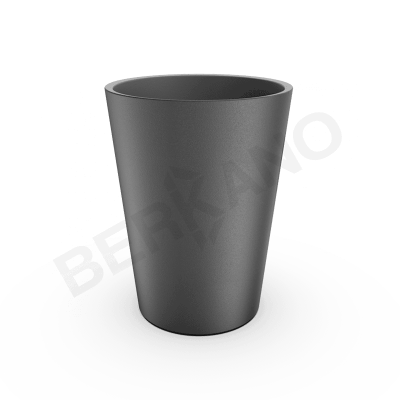 Кашпо Bloom 67 DB Coal Black