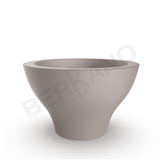Кашпо Vetro 75 Cappuccino Кашпо Vetro 75 Cappuccino