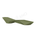 Шезлонг Quaro без подушек Olive green Шезлонг Quaro без подушек Olive green