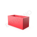 Кашпо Cubric 40*100 DB Chili Red Кашпо Cubric 40*100 DB Chili Red