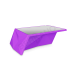 Стол Quaro со стеклом Deep Violet Стол Quaro со стеклом Deep Violet
