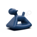Собака-качалка Skippy 55 Wave Blue Собака-качалка Skippy 55 Wave Blue