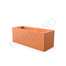 Кашпо Cubric 30*80 Orange Кашпо Cubric 30*80 Orange