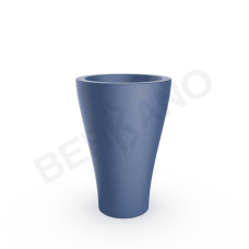 Кашпо Vetro 80 Wave Blue Кашпо Vetro 80 Wave Blue