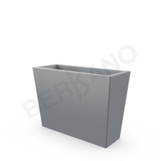 Кашпо Trapezio 70H DB Concrete Gray