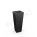 Кашпо Trapezio 100V DB Coal Black