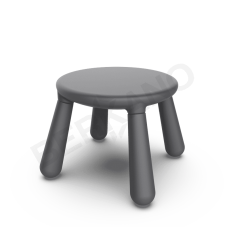 Детский стол Boony Graphite