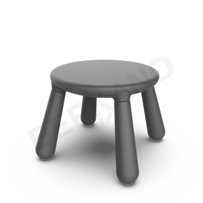 Детский стол Boony Graphite