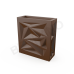 Кашпо Icelandic Square DB Brown Кашпо Icelandic Square DB Brown