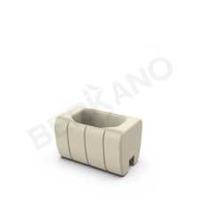 Кашпо-соединитель Y-seat longer DB Bone Brown Кашпо-соединитель Y-seat longer DB Bone Brown