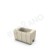 Кашпо-соединитель Y-seat longer DB Bone Brown Кашпо-соединитель Y-seat longer DB Bone Brown