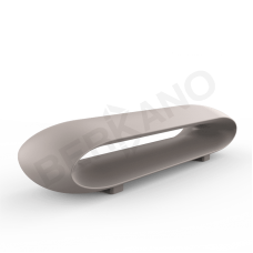 Скамейка Hoop Cappuccino