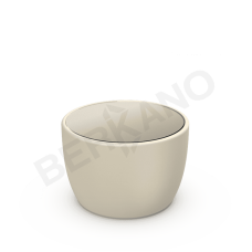Стол Smable с стеклом Bone Brown Стол Smable с стеклом Bone Brown