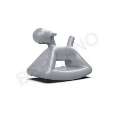 Собака-качалка Skippy 40 Concrete Gray
