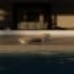 Шезлонг Quaro сбез подушек Orange