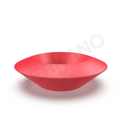 Кашпо Scodella 100 DB Chili Red