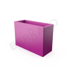 Кашпо Cubric 100*70 DB Royal Purple