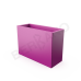 Кашпо Cubric 100*70 DB Royal Purple
