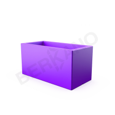Кашпо Cubric 80*40 Deep Violet