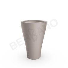 Кашпо Vetro 80 Cappuccino Кашпо Vetro 80 Cappuccino