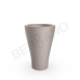 Кашпо Vetro 80 Cappuccino Кашпо Vetro 80 Cappuccino