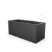Кашпо Cubric 120*50 Coal Black Кашпо Cubric 120*50 Coal Black