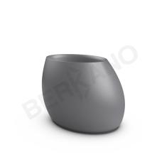 Кашпо Bend 80 Graphite Кашпо Bend 80 Graphite