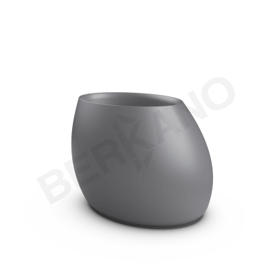 Кашпо Bend 80 Graphite