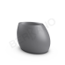 Кашпо Bend 80 Graphite