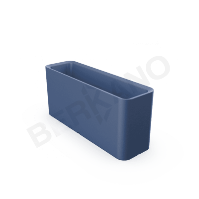 Кашпо Vittorio 40 DB Wave Blue