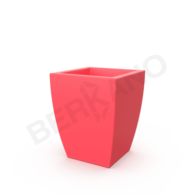 Кашпо Tenero 60 Chili Red