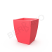 Кашпо Tenero 60 Chili Red Кашпо Tenero 60 Chili Red