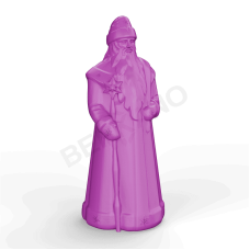 Светильник Дед мороз Royal Purple