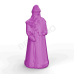 Светильник Дед мороз Royal Purple Светильник Дед мороз Royal Purple