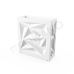 Кашпо Icelandic Square DB Snow White Кашпо Icelandic Square DB Snow White