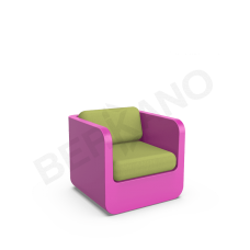 Кресло Grace с подушками Royal Purple / Green Кресло Grace с подушками Royal Purple / Green