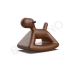 Собака-качалка Skippy 40 Brown Собака-качалка Skippy 40 Brown