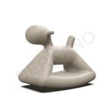 Собака-качалка Skippy 55 Bone Brown