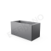 Кашпо Cubric 40*100 DB Graphite