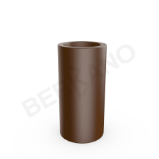 Кашпо Cilindro 80 DB Brown Кашпо Cilindro 80 DB Brown