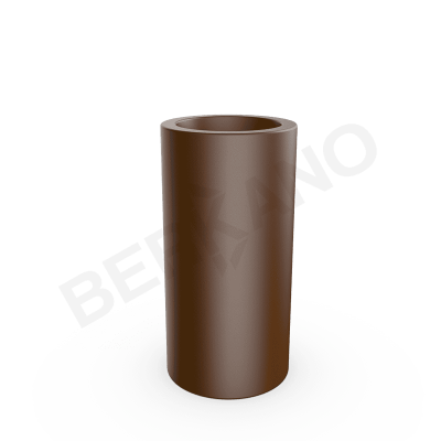 Кашпо Cilindro 80 DB Brown