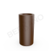 Кашпо Cilindro 80 DB Brown