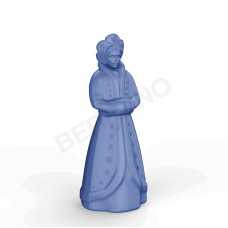 Светильник Снегурочка Wave Blue