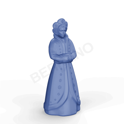 Светильник Снегурочка Wave Blue
