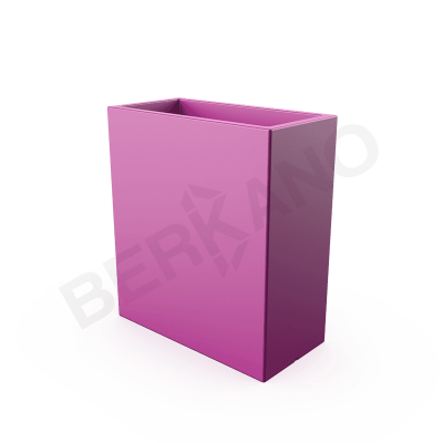Кашпо Cubric 90*80 DB Royal Purple